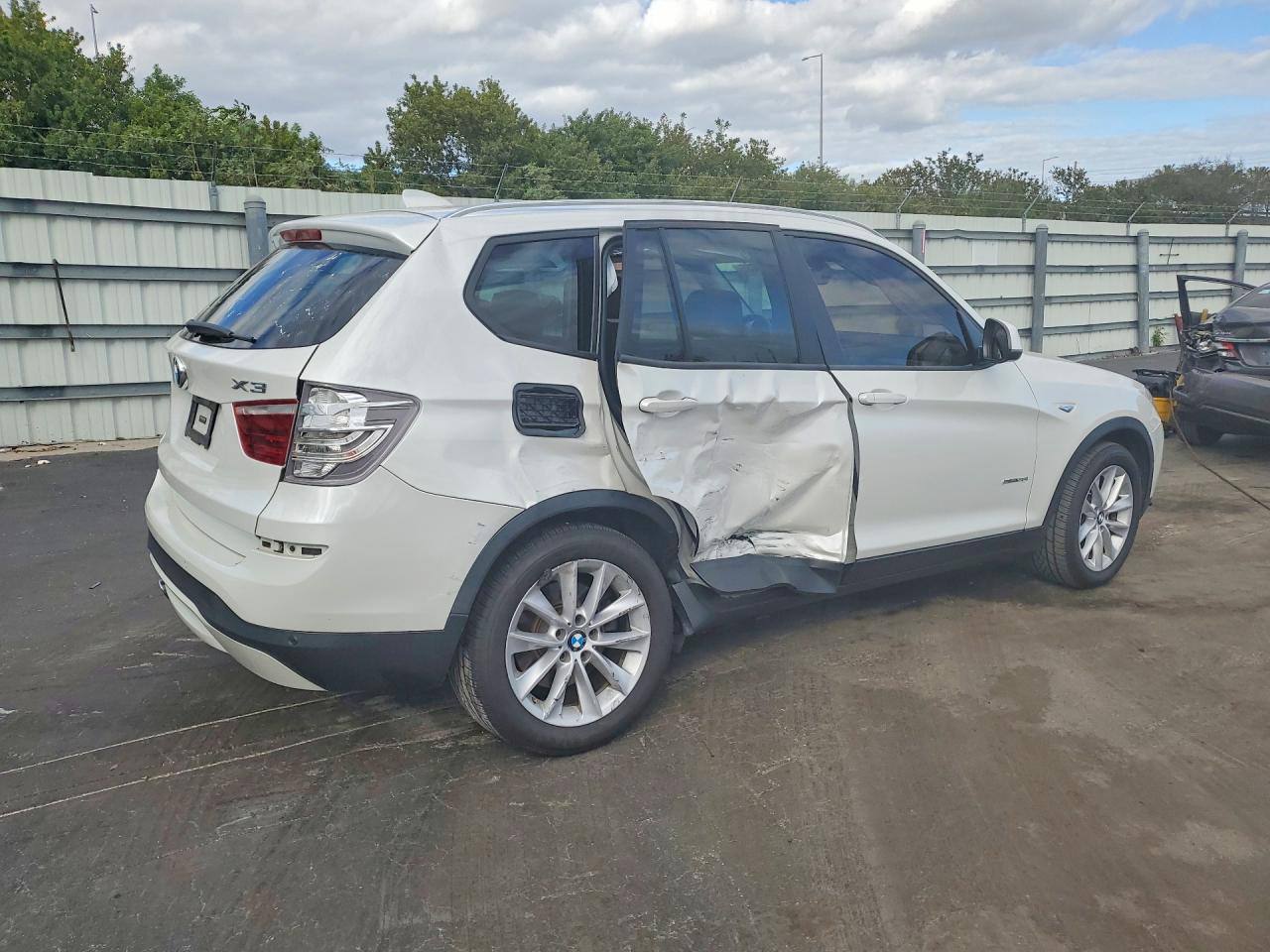 BMW X3 2017рік (rest)