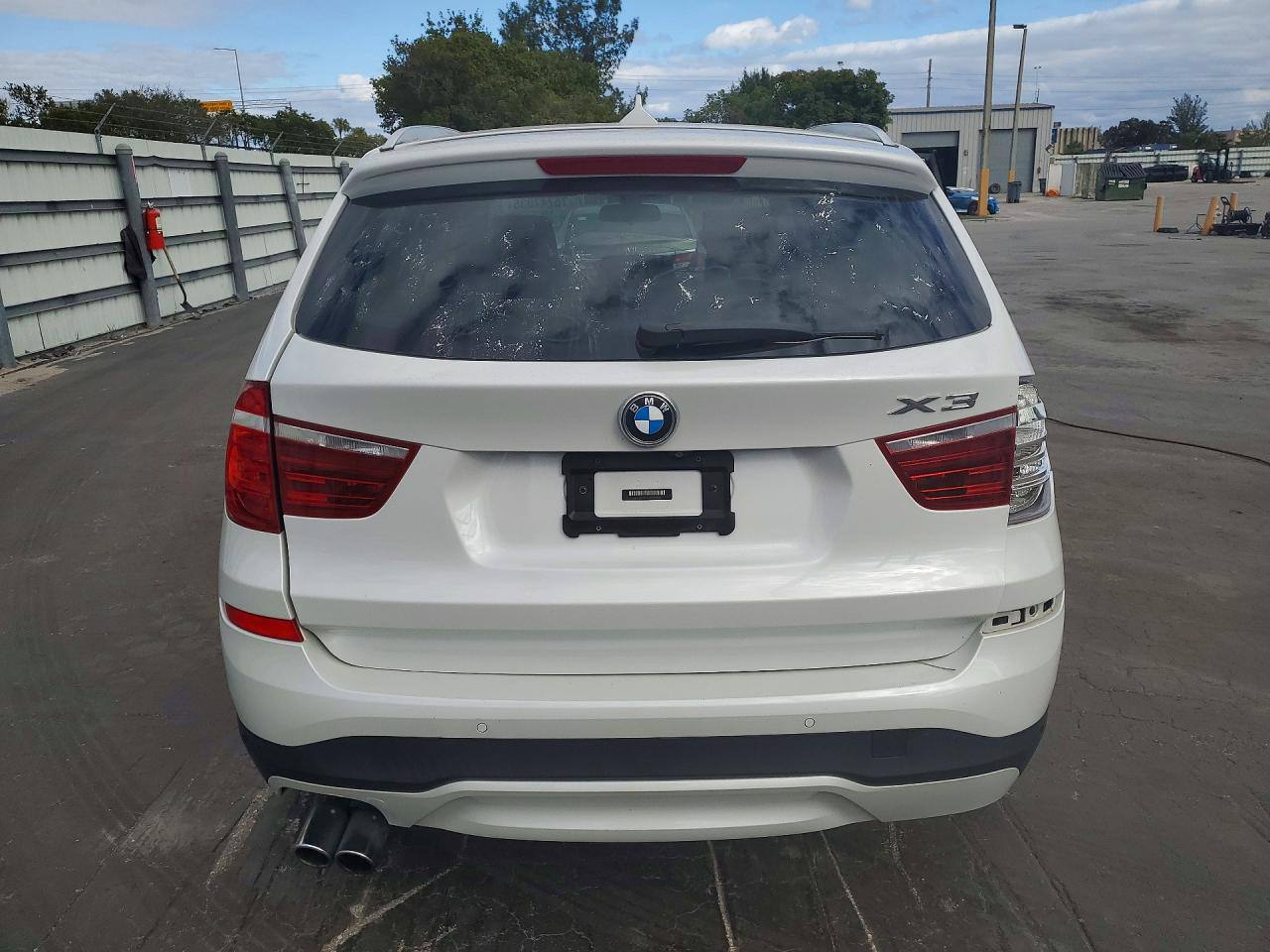 Фото 3 У продажі авто BMW X3 2017рік (rest)
