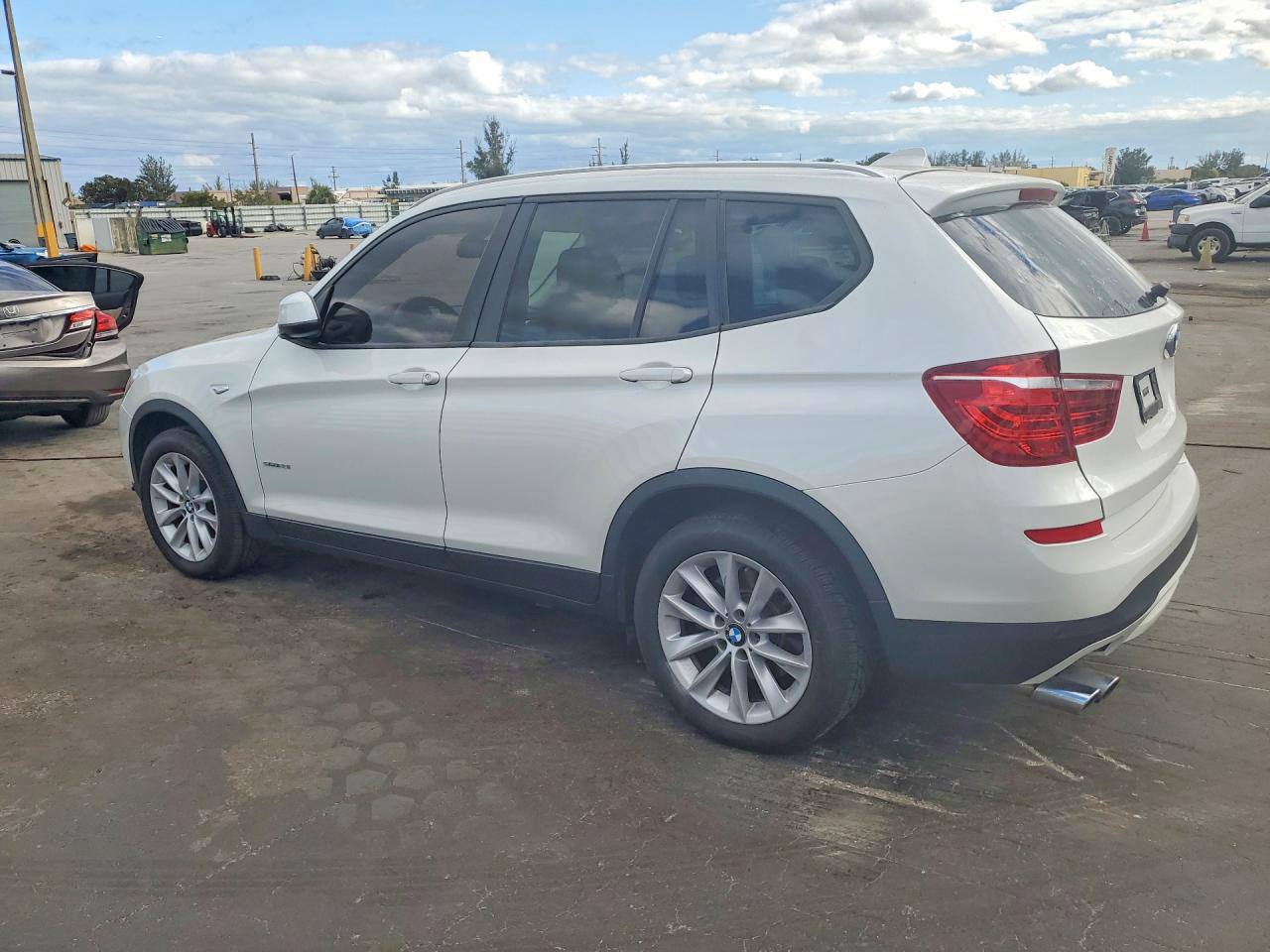 Фото 3 У продажі авто BMW X3 2017рік (rest)