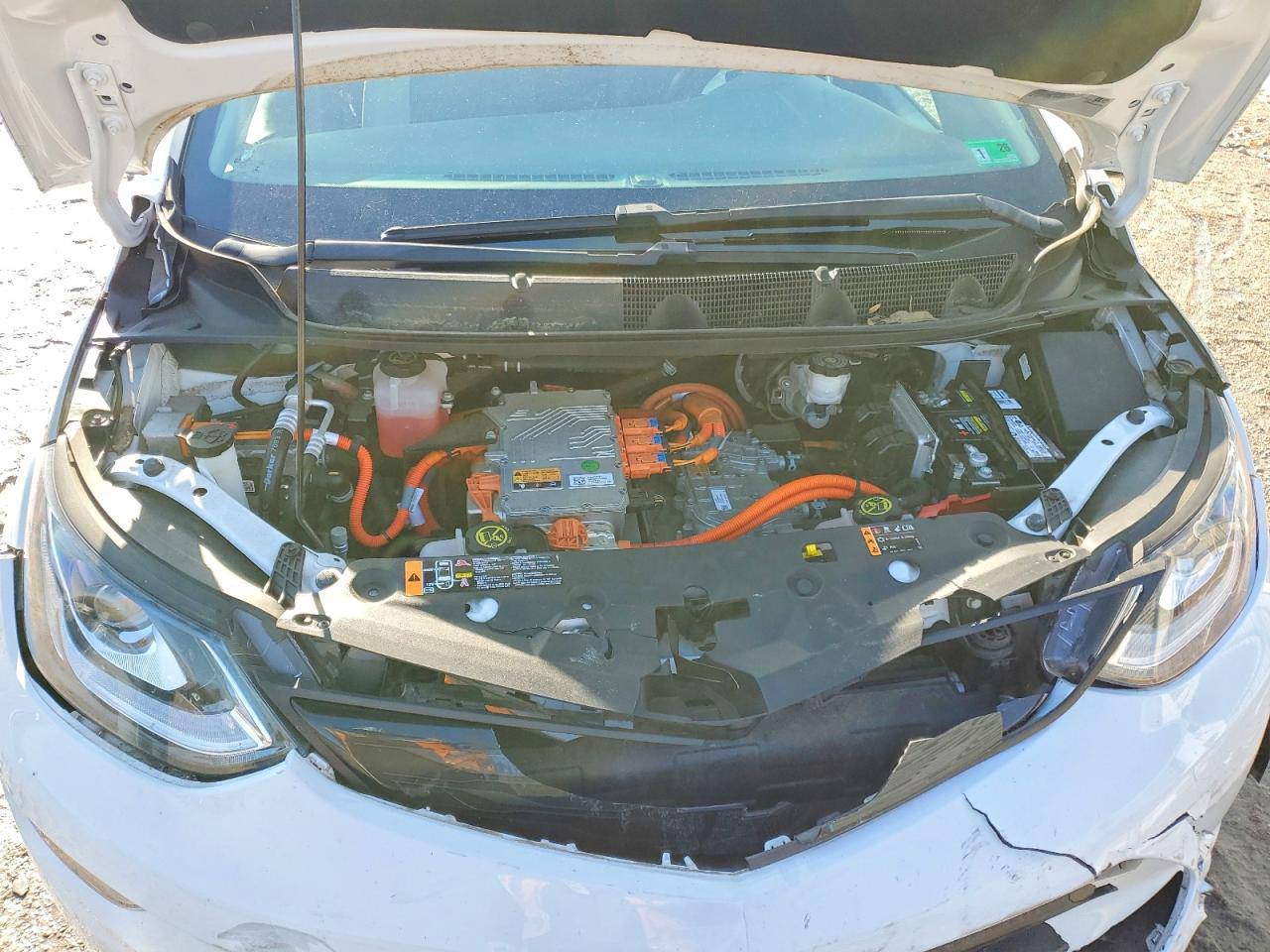 Фото 3 У продажі авто Chevrolet Bolt EV 2017