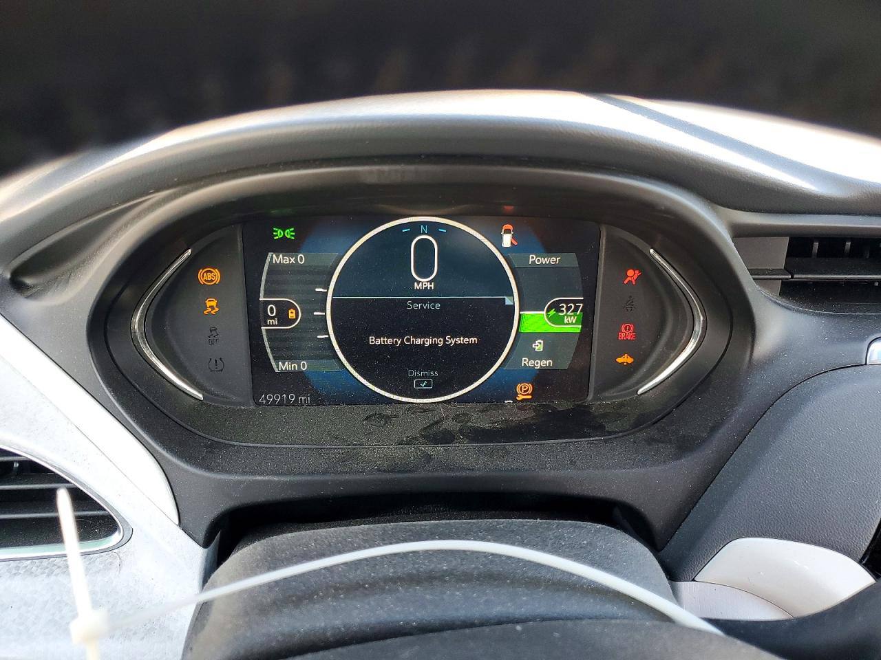 Фото 3 У продажі авто Chevrolet Bolt EV 2017