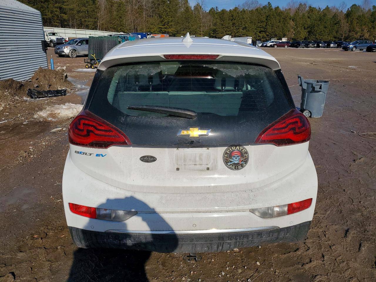 Фото 3 У продажі авто Chevrolet Bolt EV 2017