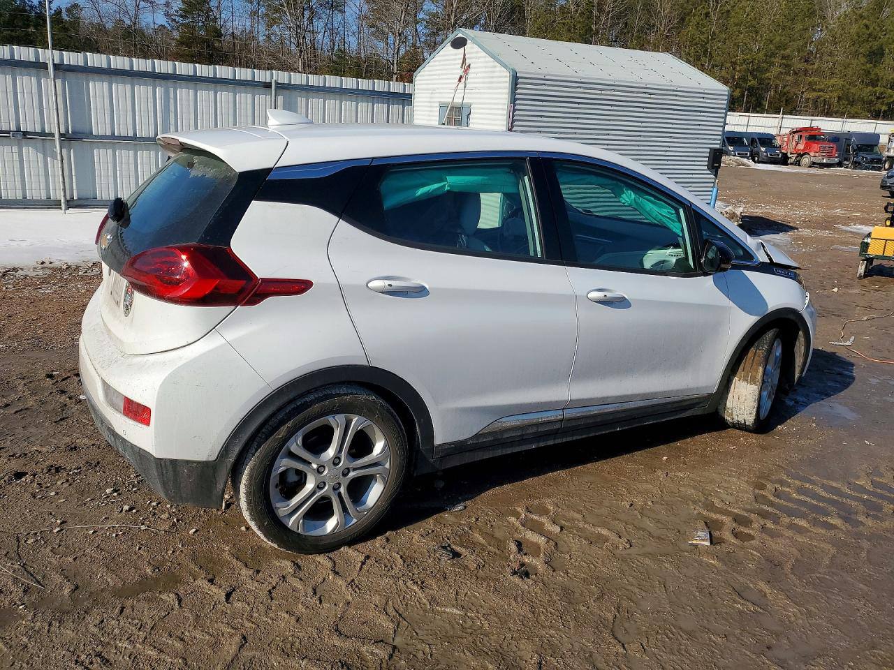 Фото 2 У продажі авто Chevrolet Bolt EV 2017
