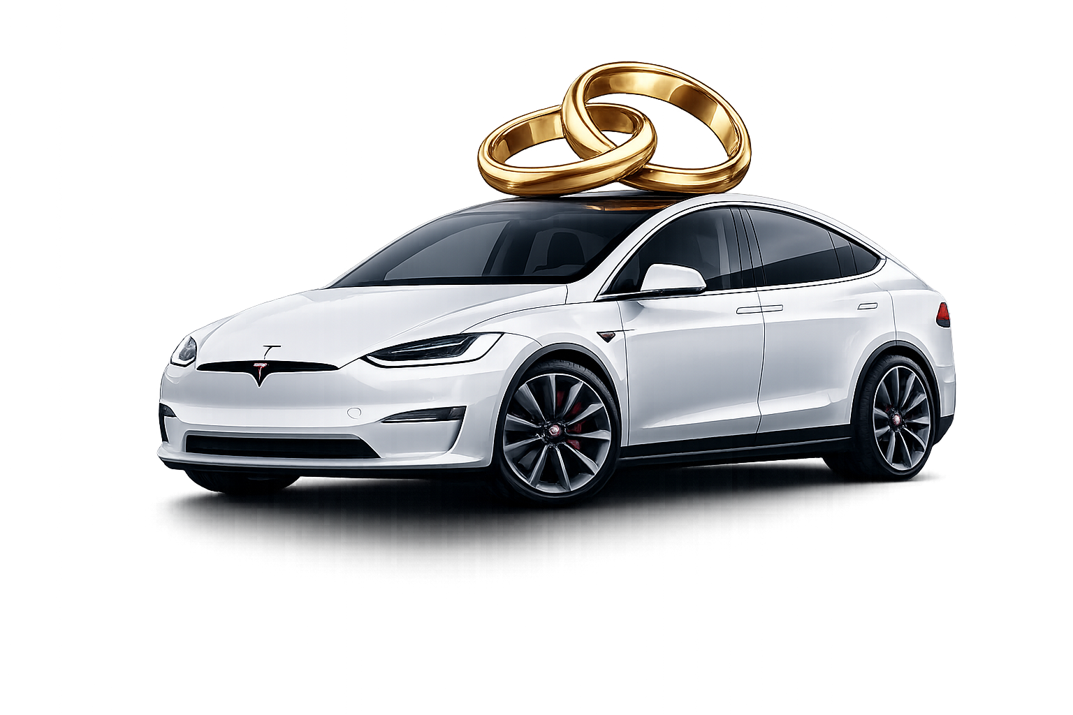 Tesla в оренду для свята