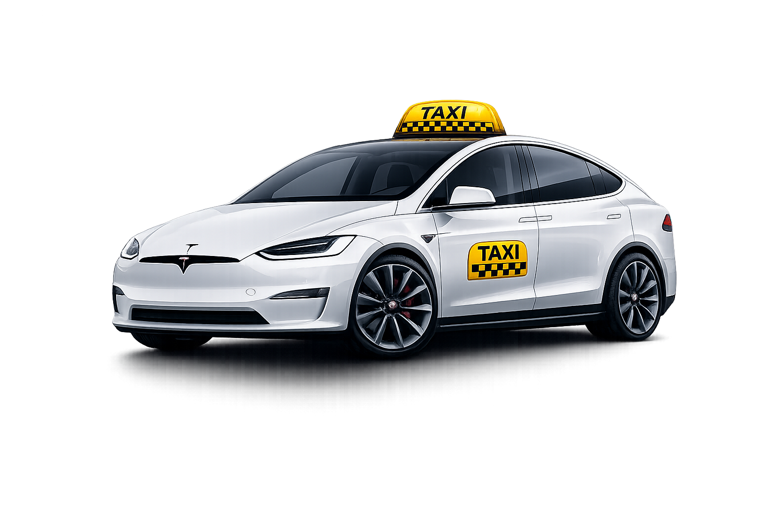 Tesla для роботи таксі